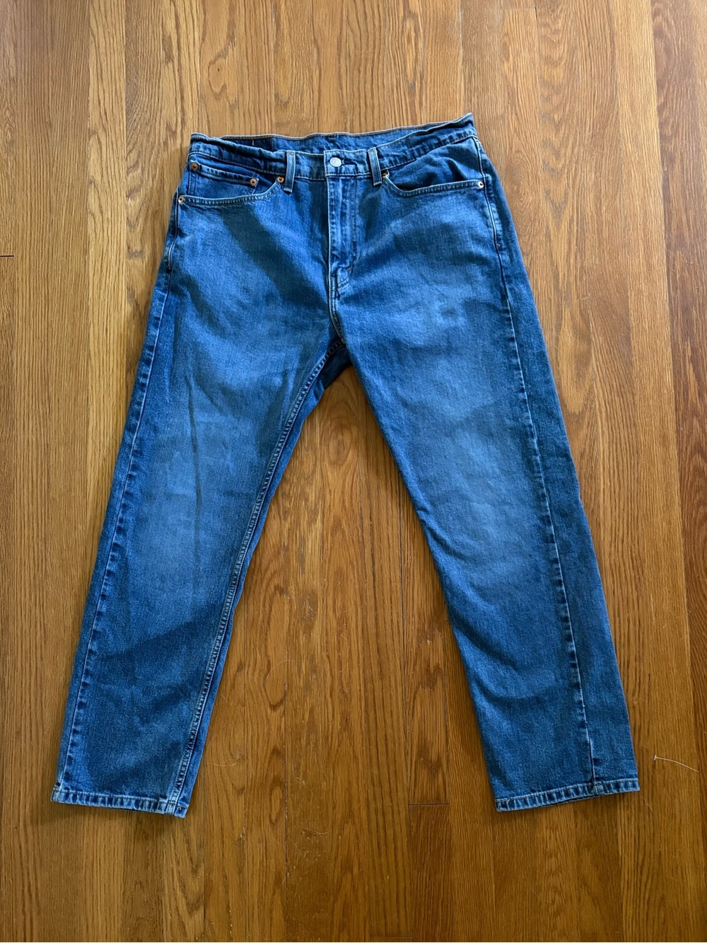 Levi’s 505 Men's Classic Blue Denim Jeans Size 34 x 32